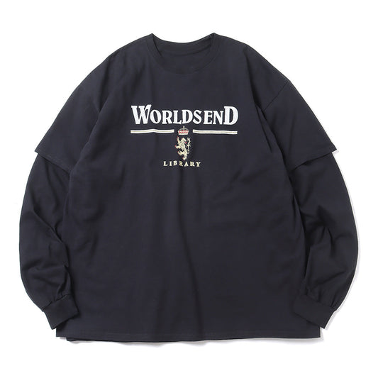 LAYERED OVERSIZE LONG T-SHIRT