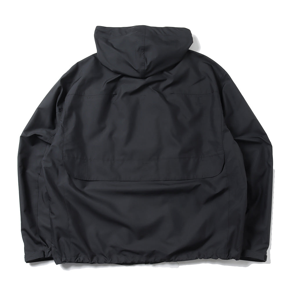 SLANT ZIP PARKA