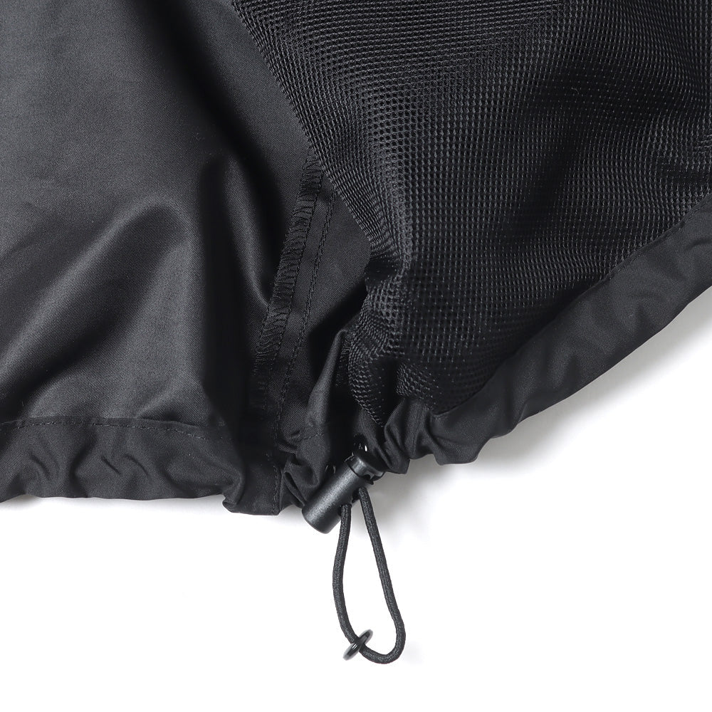 SLANT ZIP PARKA