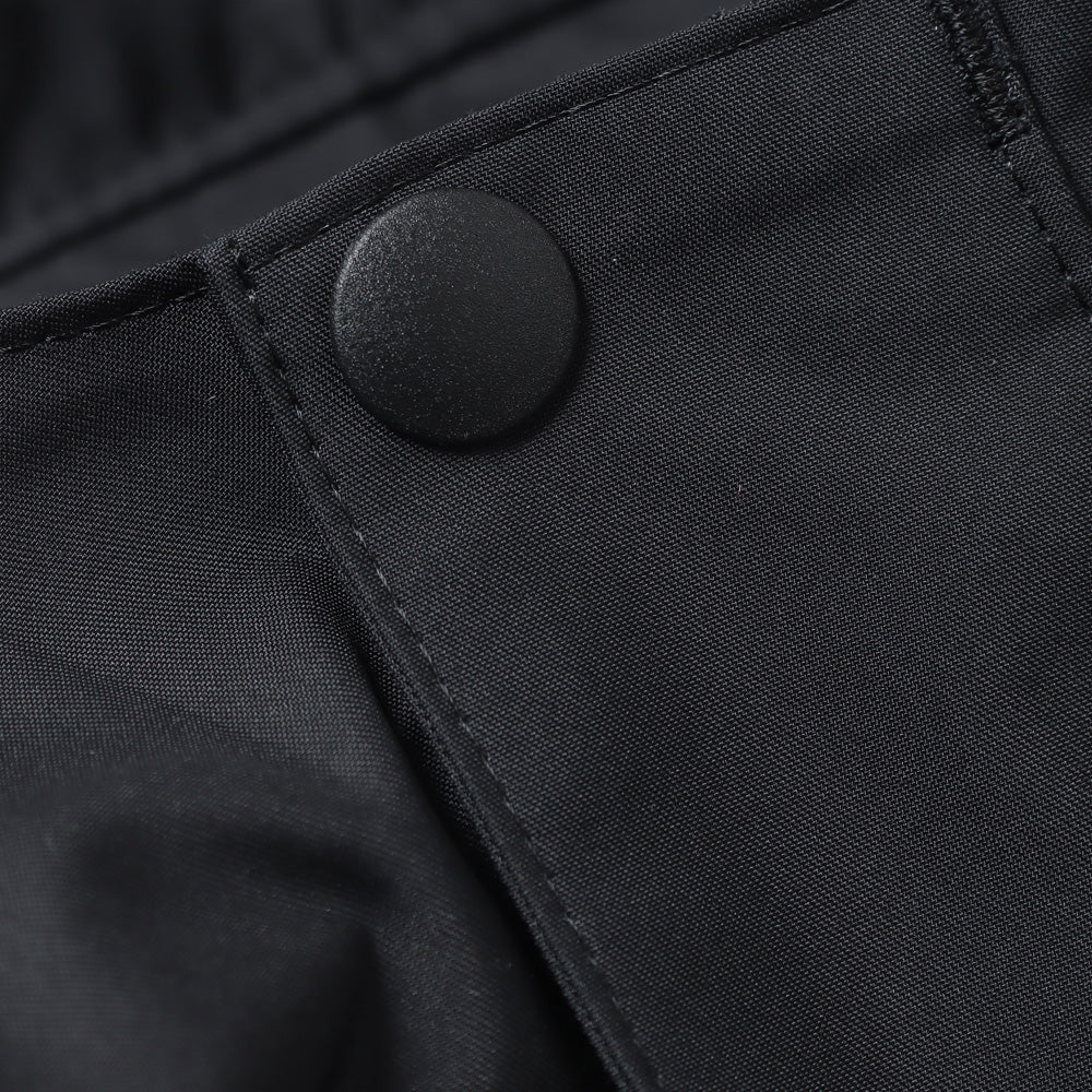 SLANT ZIP PARKA