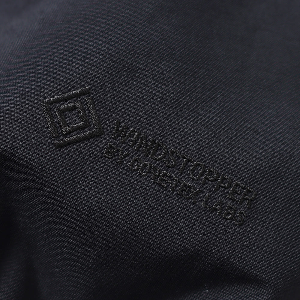 ナイロンタフタラミネートWINDSTOPPER THE NORTH FACE Wネーム C905