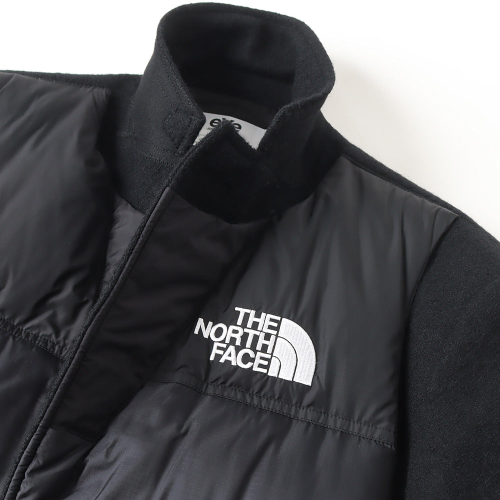 THE NORTH FACE ベストカスタマイズ×ウール縮絨ツイル J912