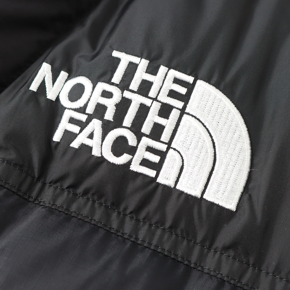 THE NORTH FACE ベストカスタマイズ×ウール縮絨ツイル J912