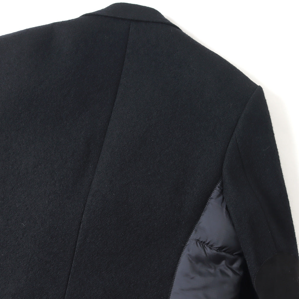 THE NORTH FACE Vest Customization x Wool Shrink Twill J912