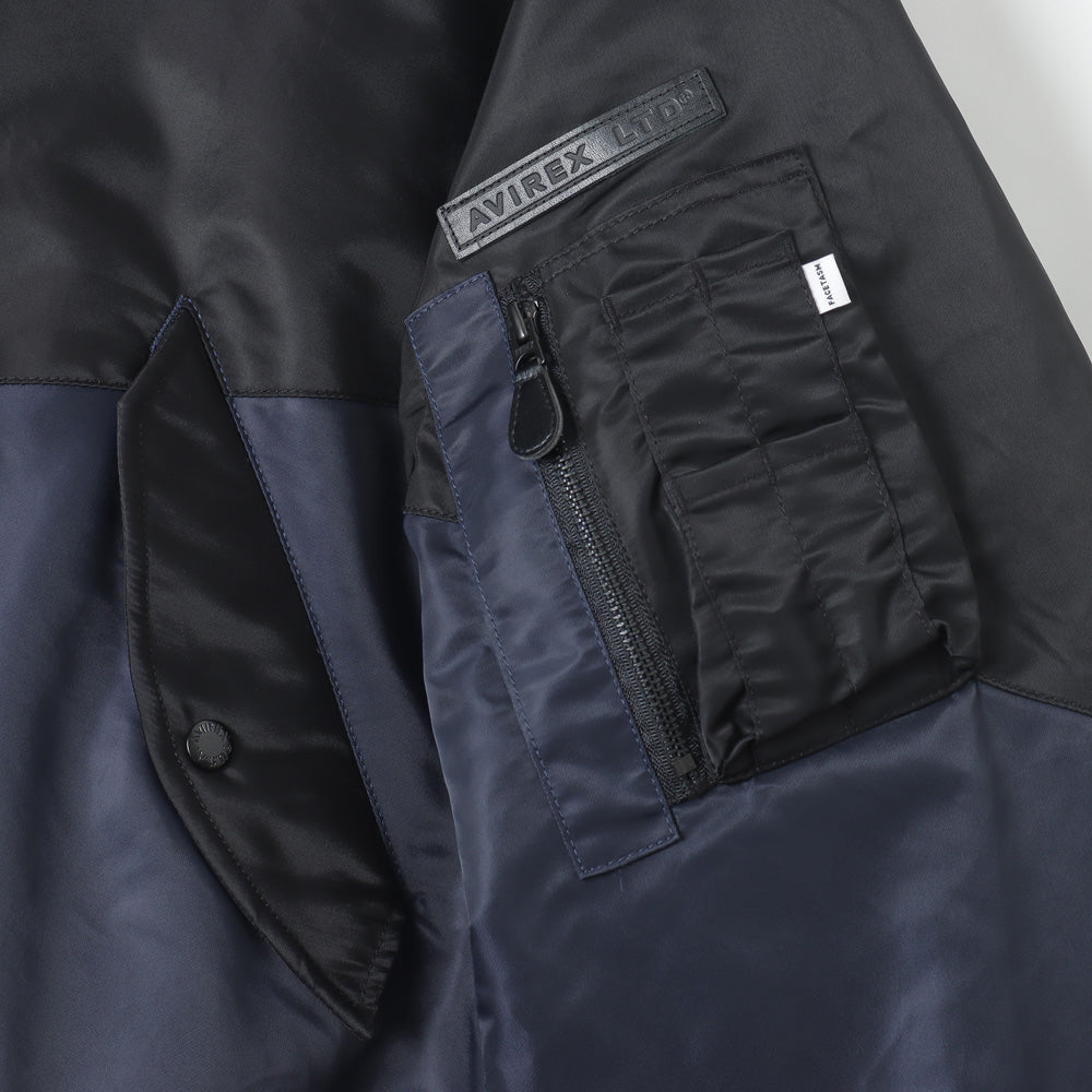 FACETASM x AVIREX PATCHED MA-1 JACKET