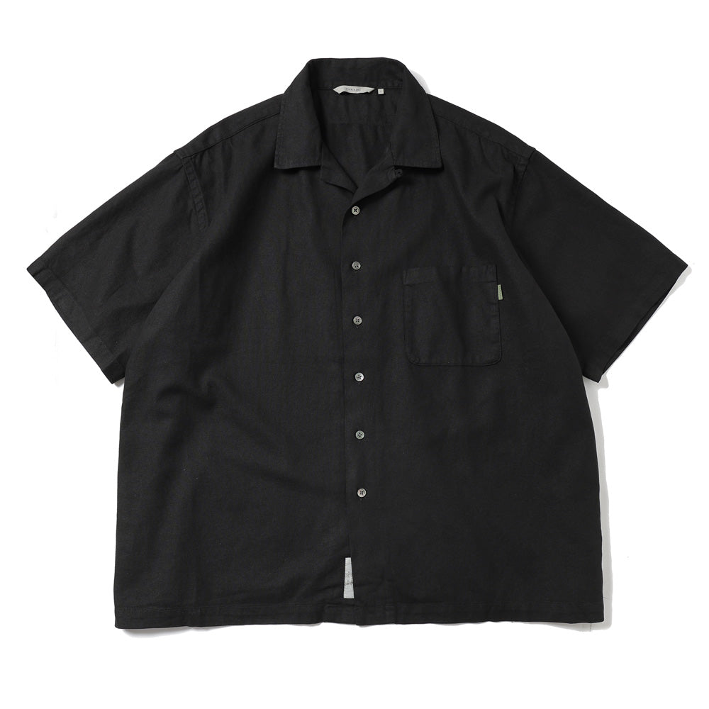 Open Collar Shirt