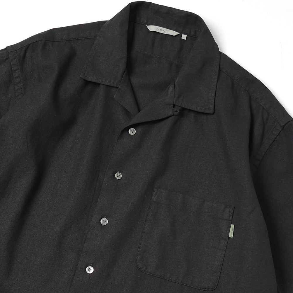 Open Collar Shirt