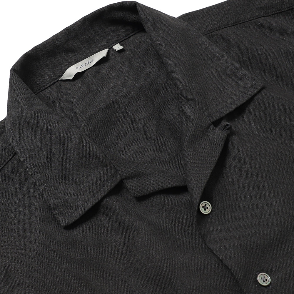 Open Collar Shirt