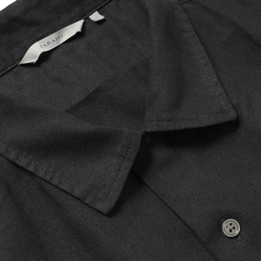Open Collar Shirt