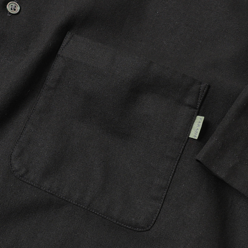 Open Collar Shirt
