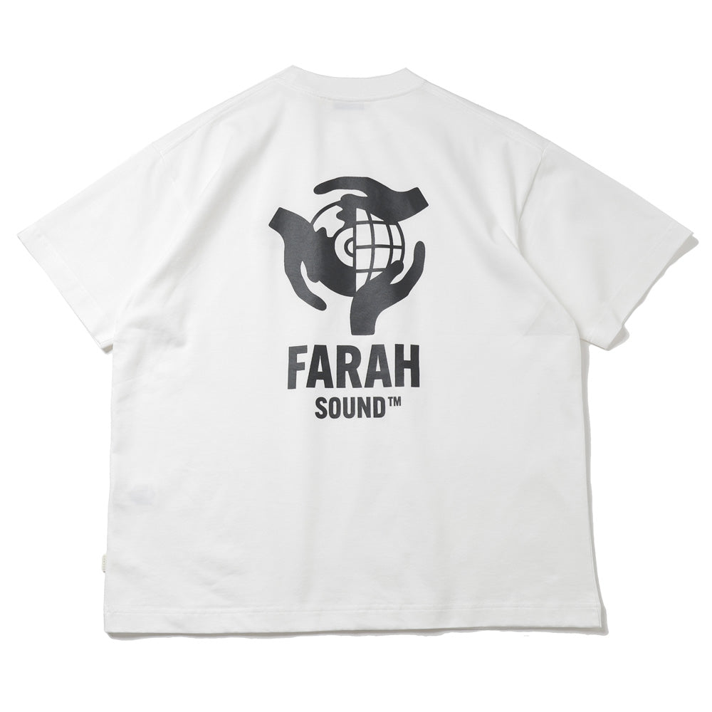 Printed Graphic S/S Tee FARAH SOUND