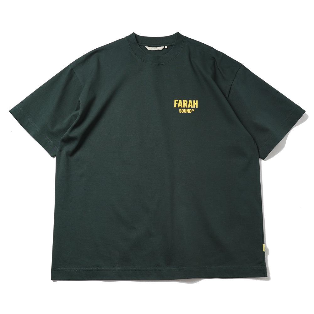 Printed Graphic S/S Tee FARAH SOUND