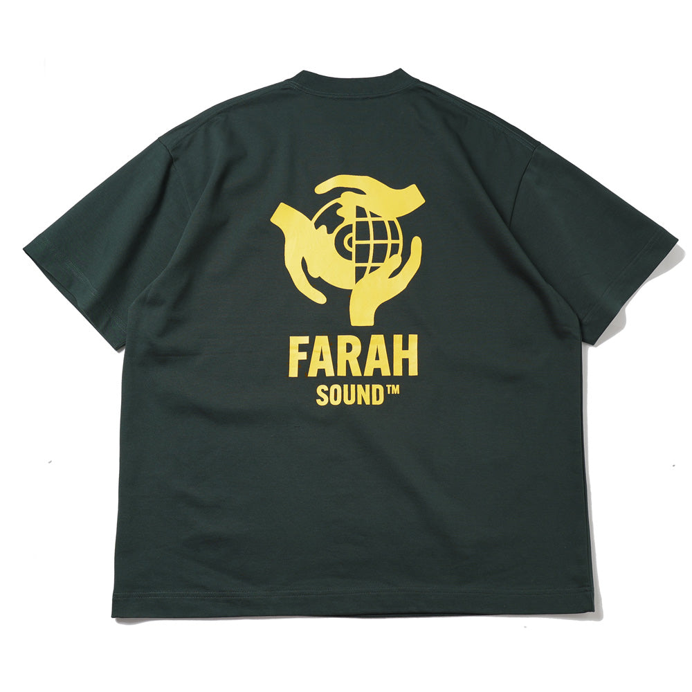 Printed Graphic S/S Tee FARAH SOUND