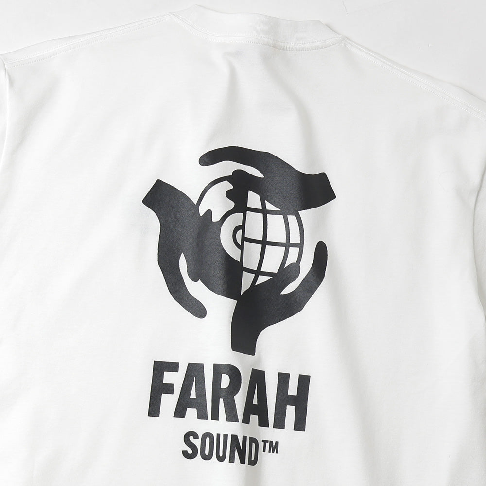 Printed Graphic S/S Tee FARAH SOUND