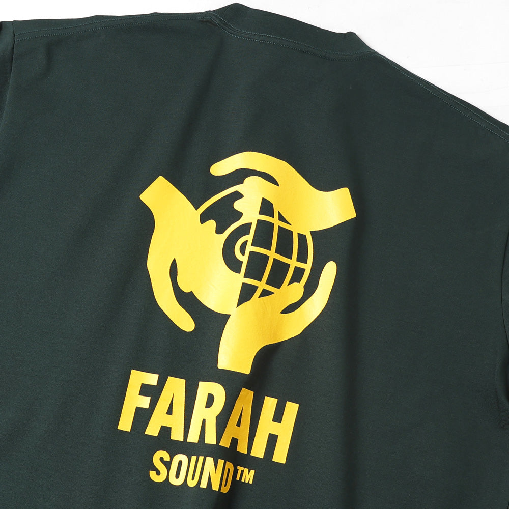 Printed Graphic S/S Tee FARAH SOUND