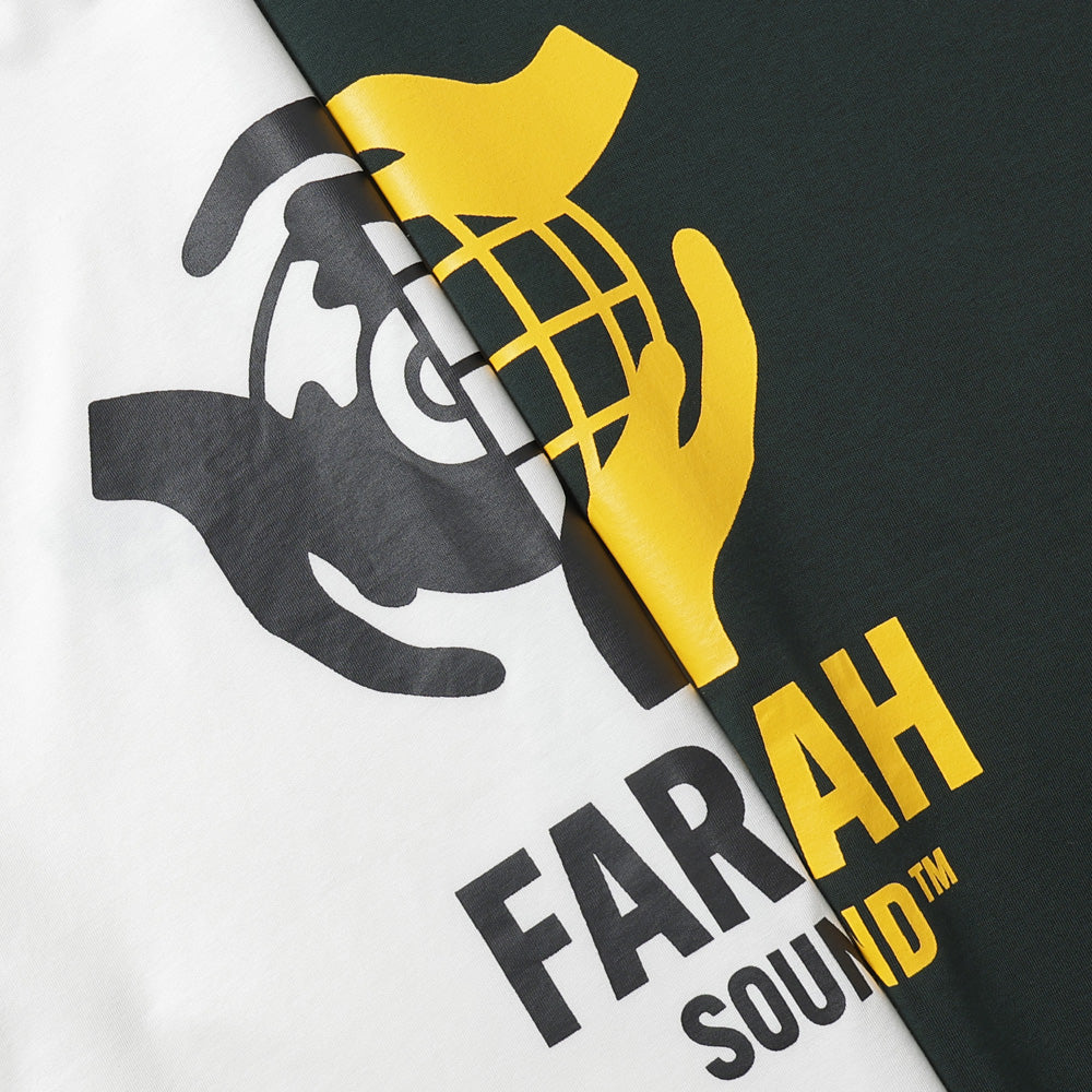 Printed Graphic S/S Tee FARAH SOUND
