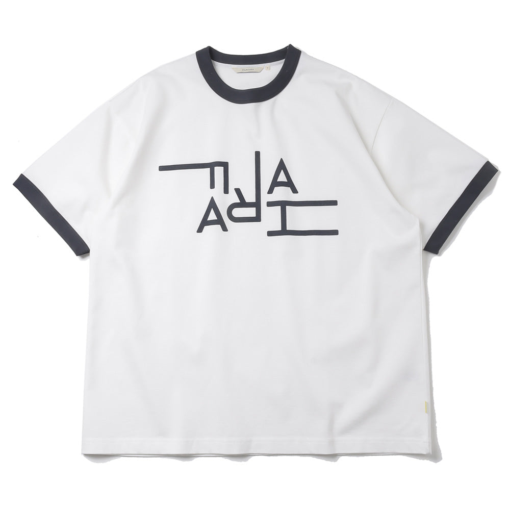 Printed Graphic Ringer T-Shirt