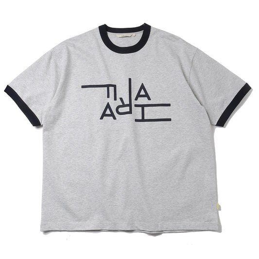 Printed Graphic Ringer T-Shirt