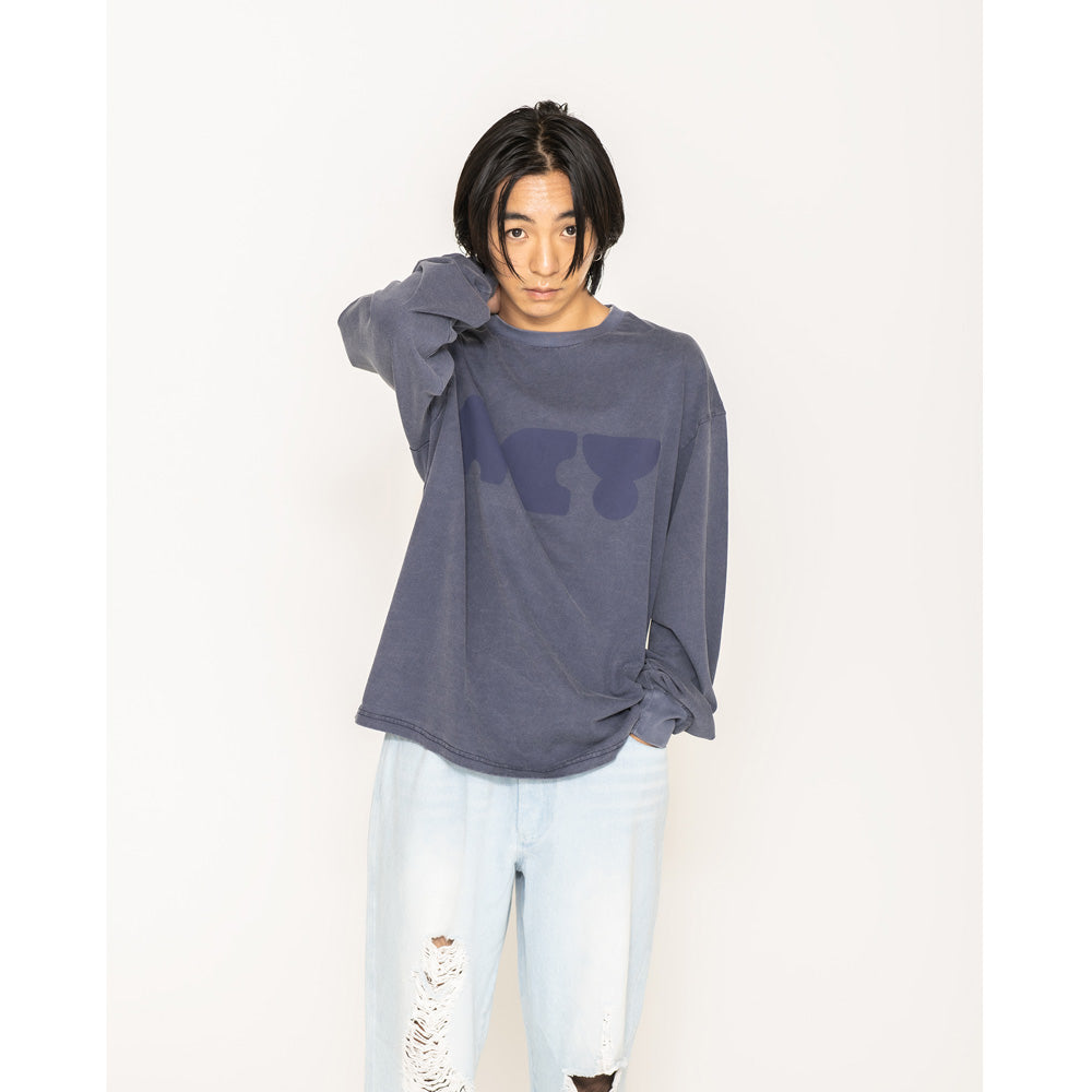 GDYE LOGO L/S TEE