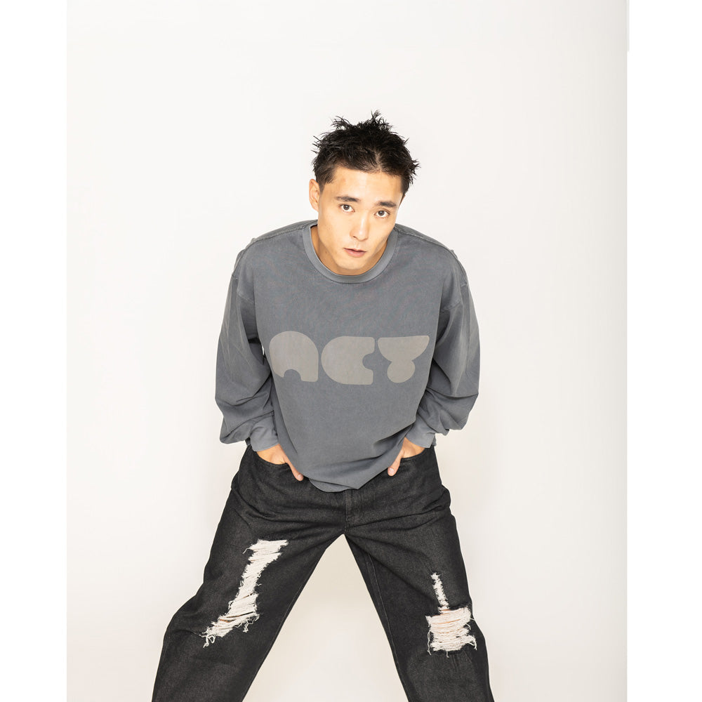GDYE LOGO Long Sleeve T-Shirt 10/25mae
