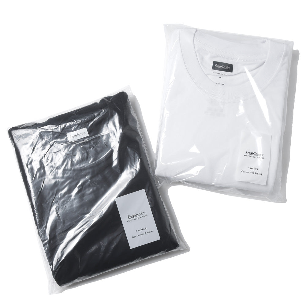 2-PACK OVERSIZED S/S TEE