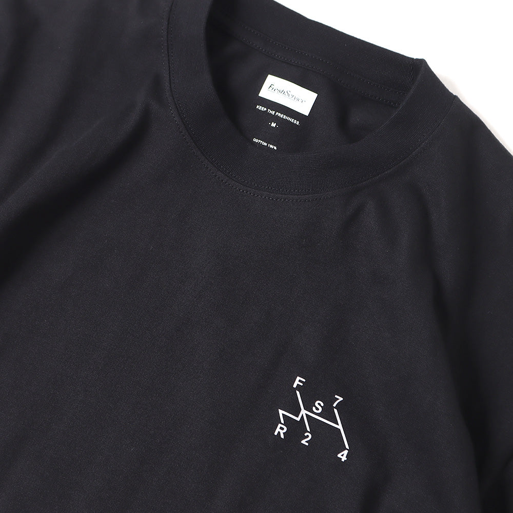 CORPORATE PRINTED S/S TEE ”GEAR”
