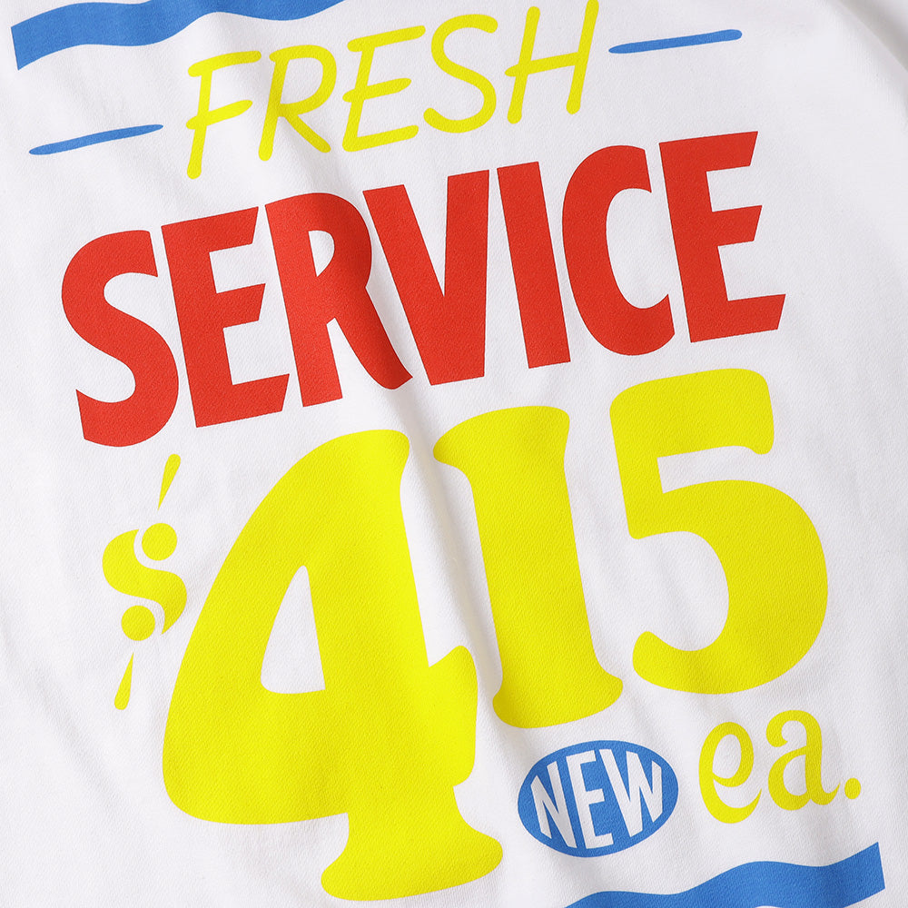 CORPORATE PRINTED S/S TEE ”SIGN PAINT”