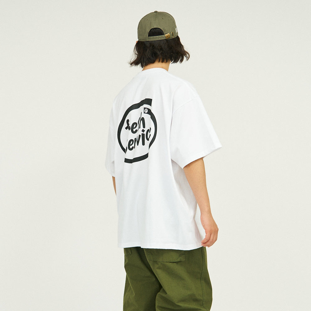 CORPORATE PRINTED S/S TEE ”FS inside”