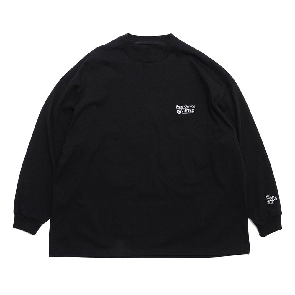 VIBTEX for FreshService L/S CREW NECK TEE