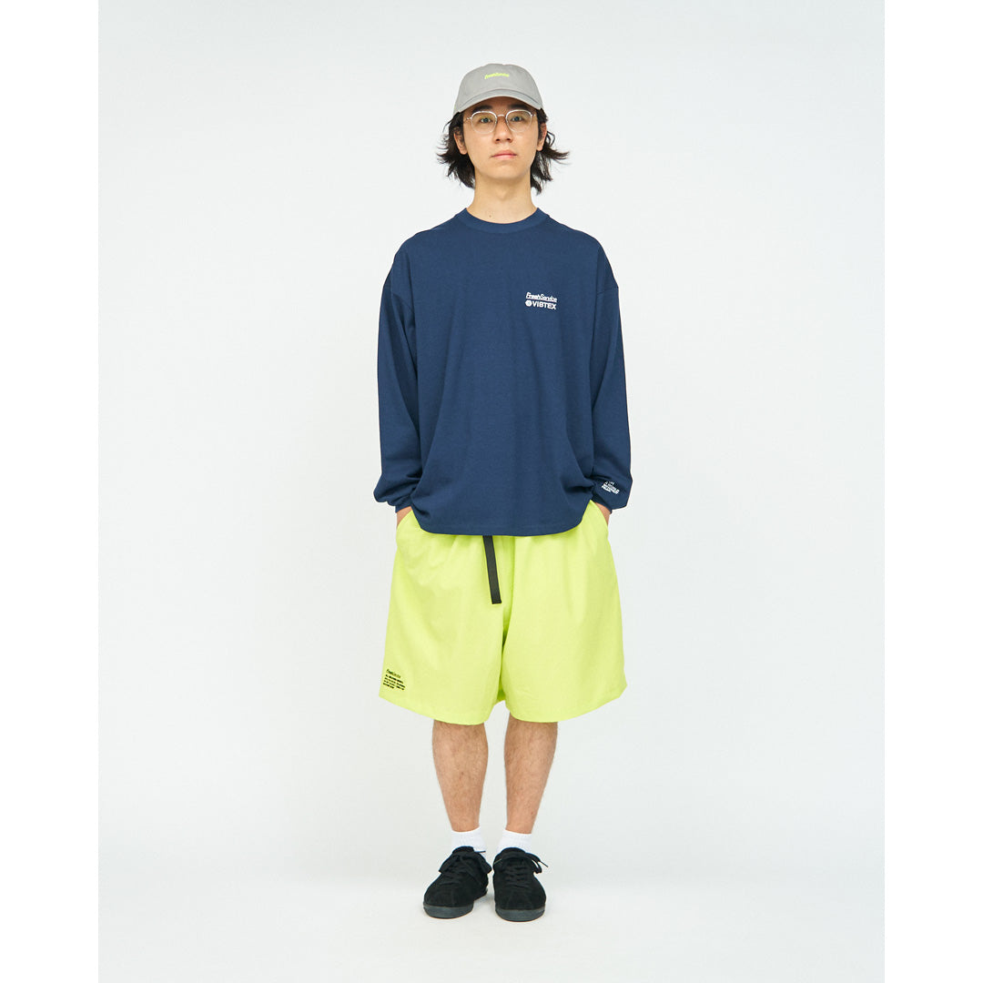 VIBTEX for FreshService L/S CREW NECK TEE