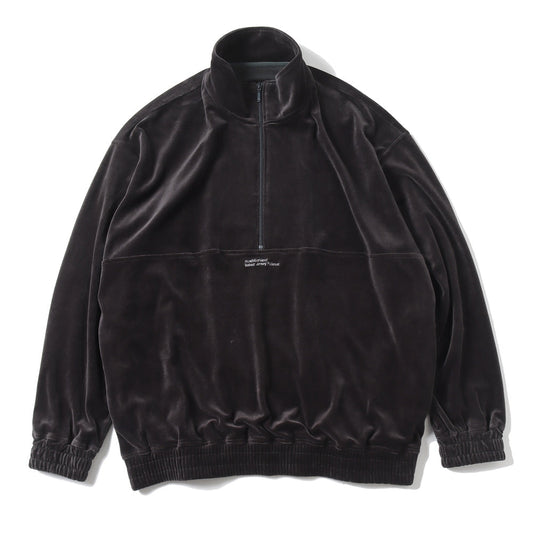 Velour Jersey Pullover