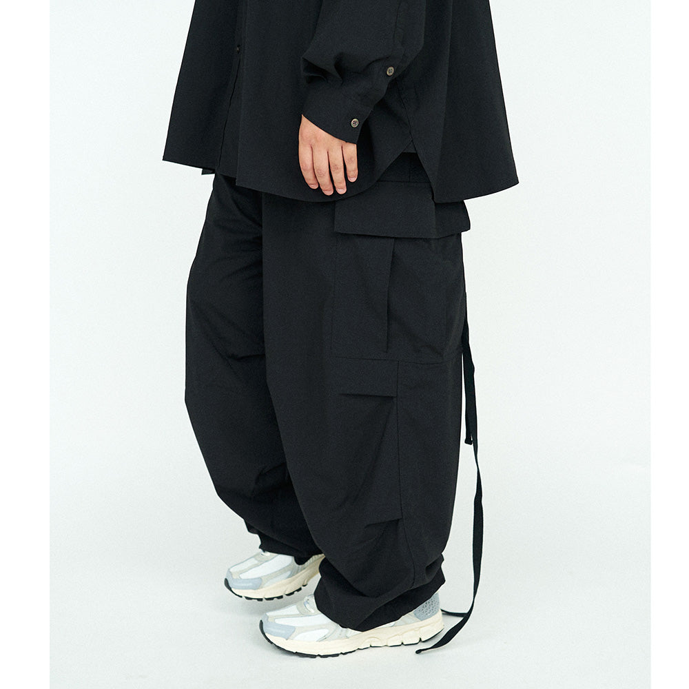 MICRO TYPEWRITER CARGO PANTS