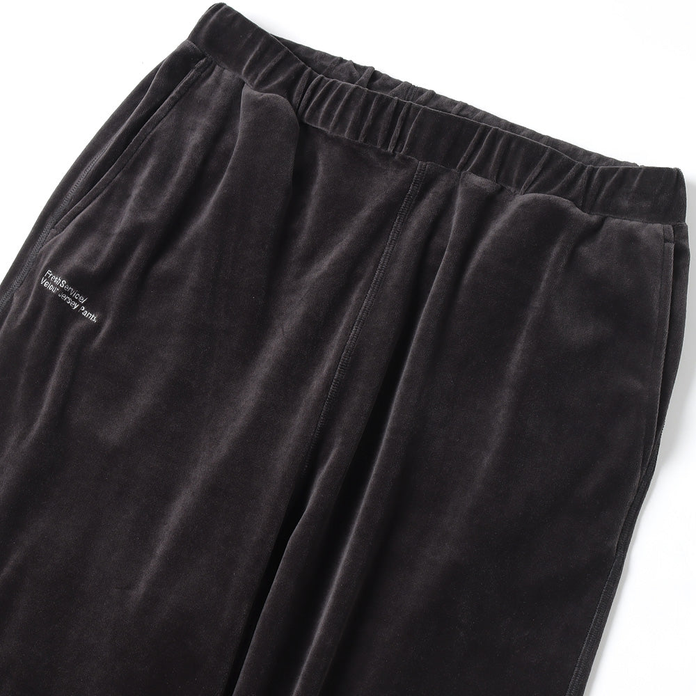 Velour Jersey Pants