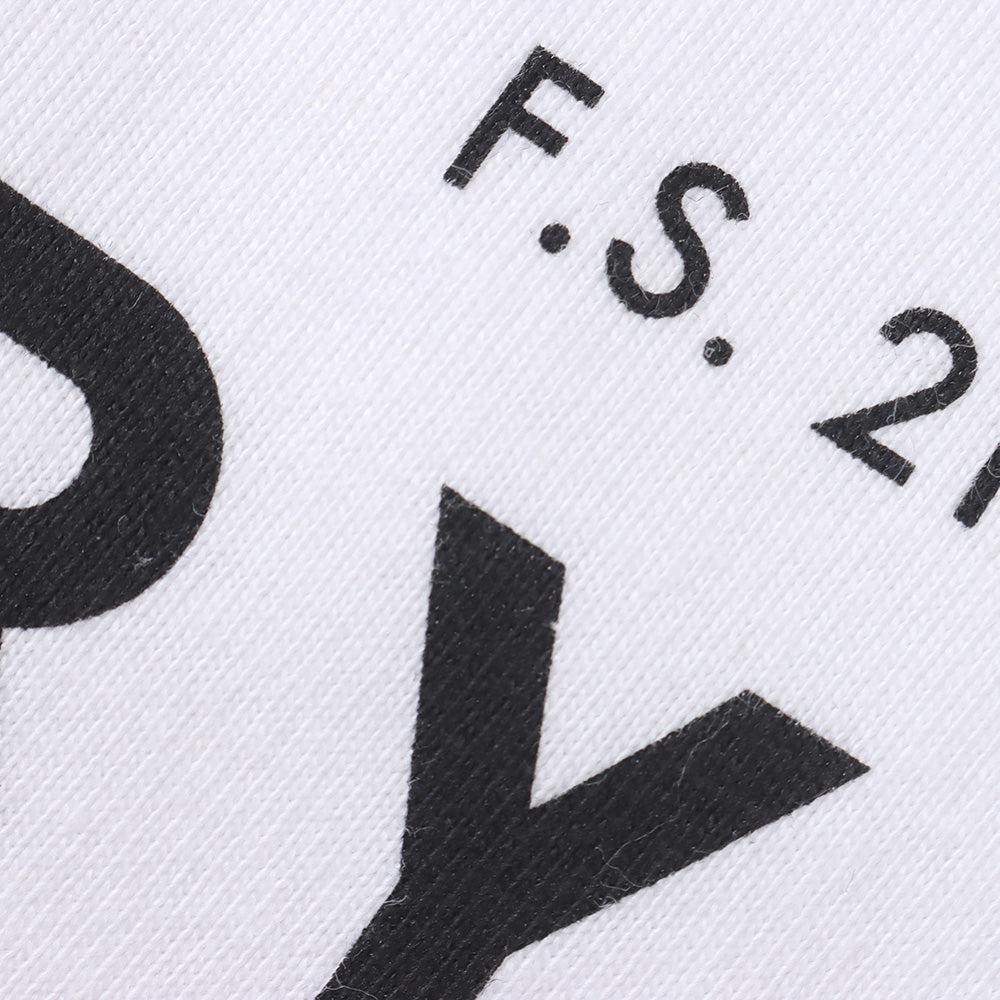 FS PRINTED TEE "DNI"