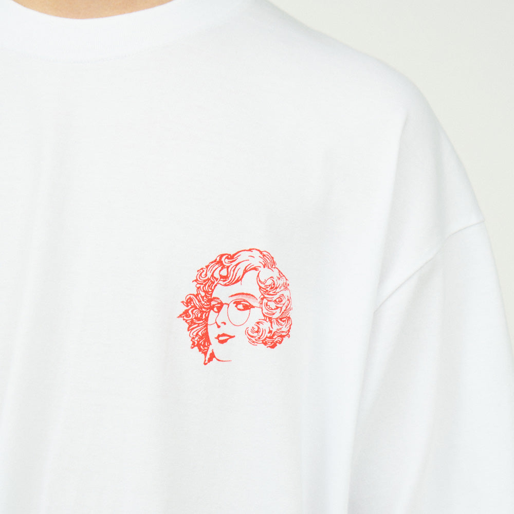 CORPORATE PRINTED S/S TEE ”Miracle Wigs”