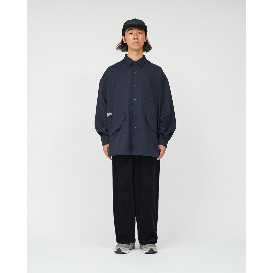 COTTON CORDUROY UTILITY PANTS