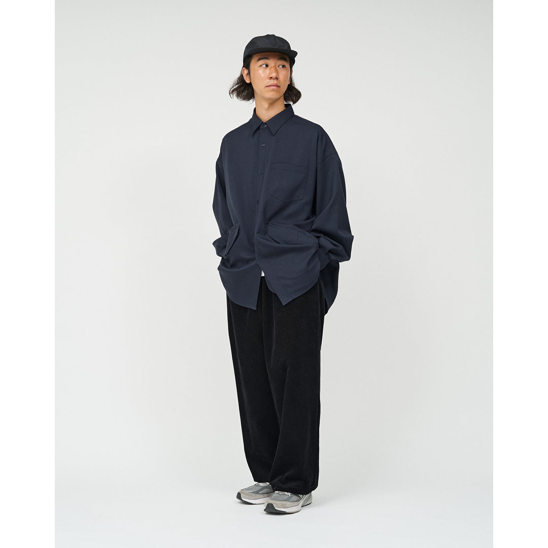 COTTON CORDUROY UTILITY PANTS