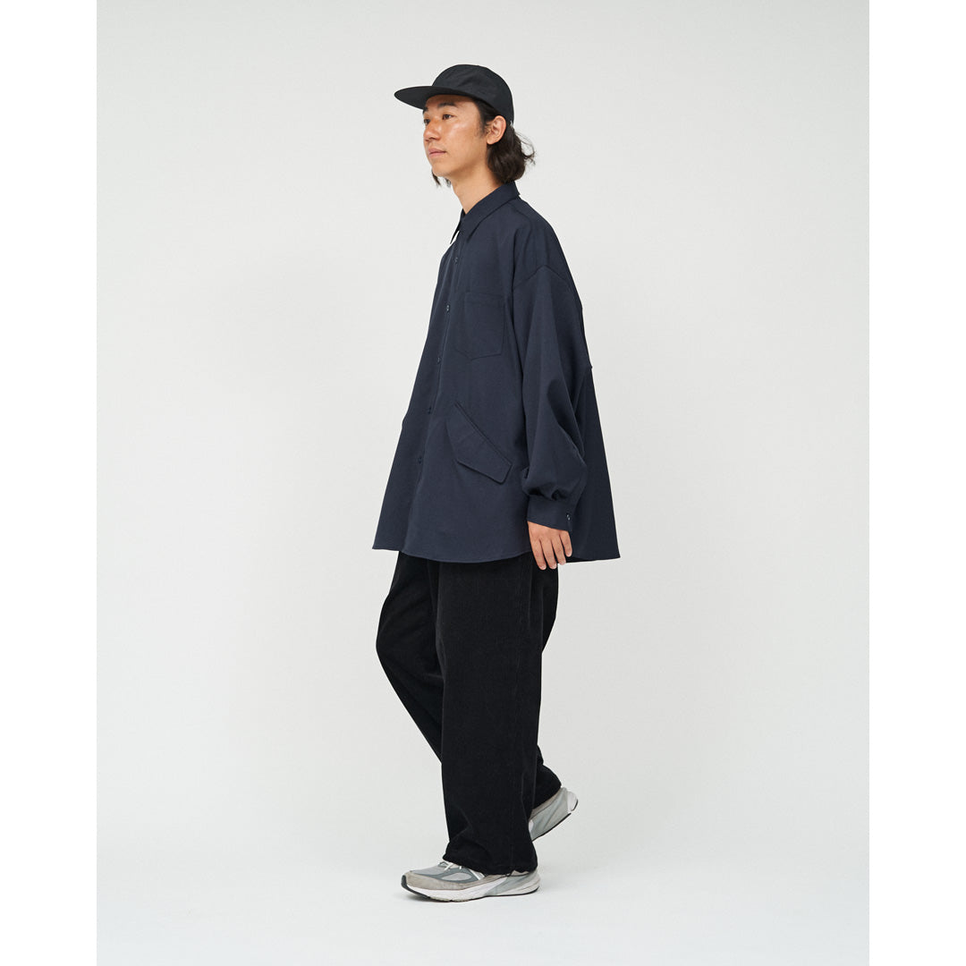 COTTON CORDUROY UTILITY PANTS