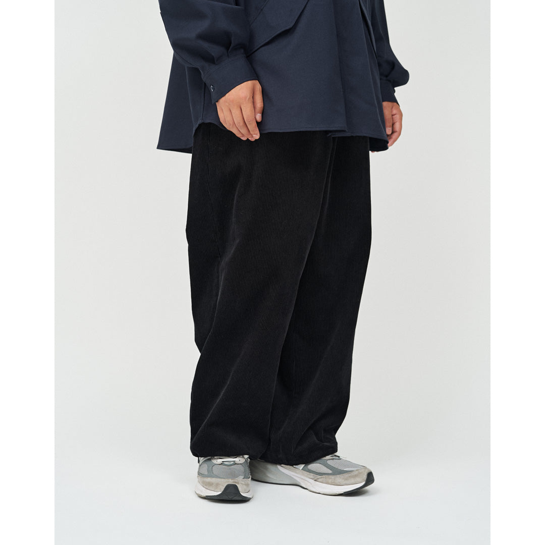 COTTON CORDUROY UTILITY PANTS