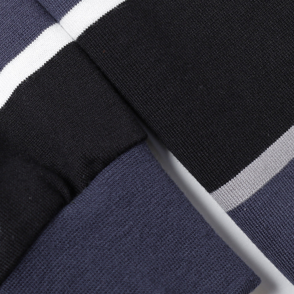 MULTI BORDER L/S TEE
