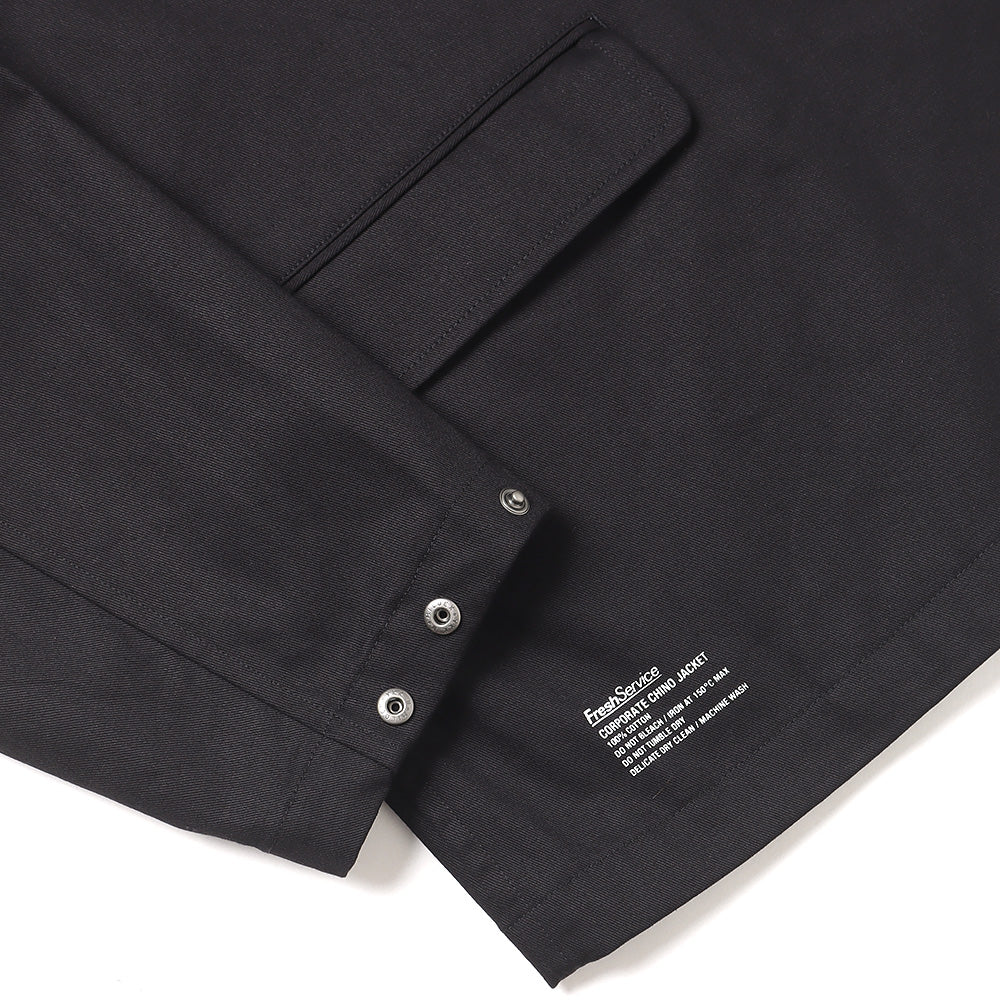 CORPORATE CHINO JACKET