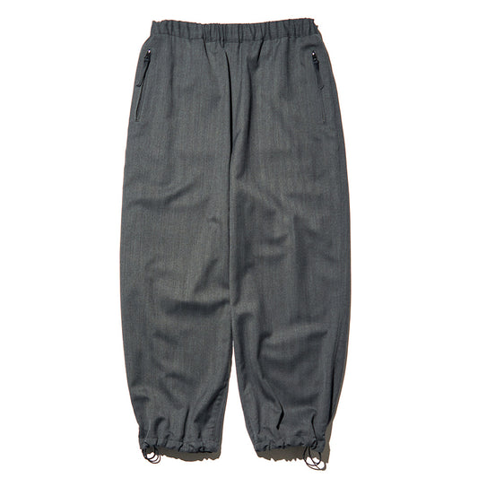 TECH WOOL TRACK PANTS