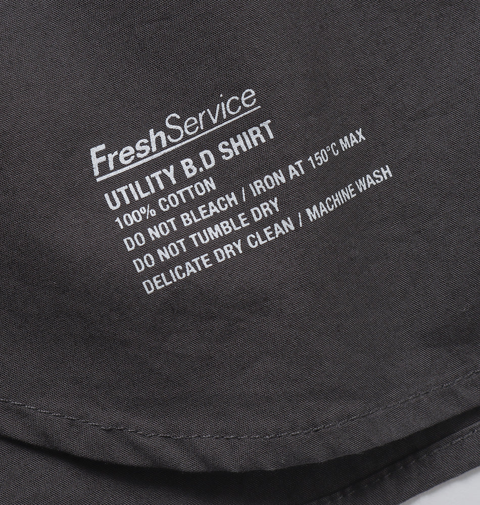 UTILITY L/S B.D SHIRT