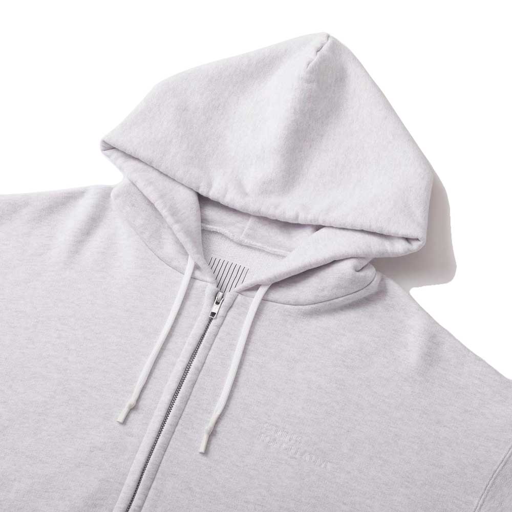SFC FULL ZIP HOODY(ASH GRAY)