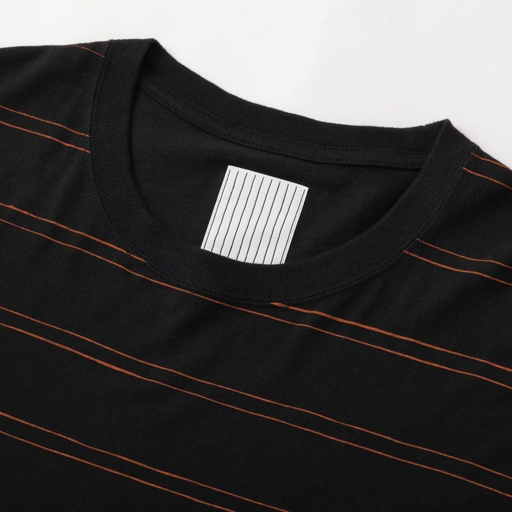 DOUBLE SIDE STRIPE TEE