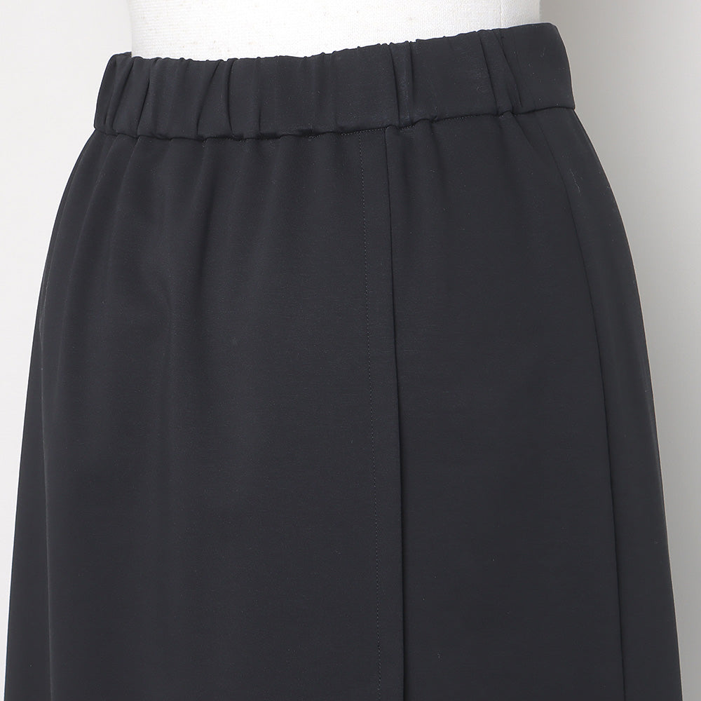 Compact Ponte Wrap Skirt