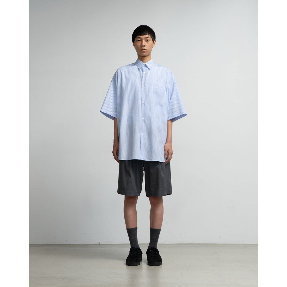 SIDOGRAS S/S Oversized Regular Collar Shirt