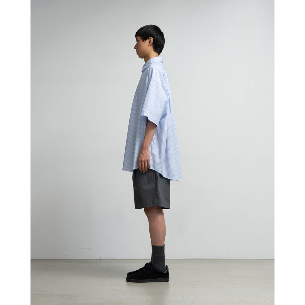 SIDOGRAS S/S Oversized Regular Collar Shirt