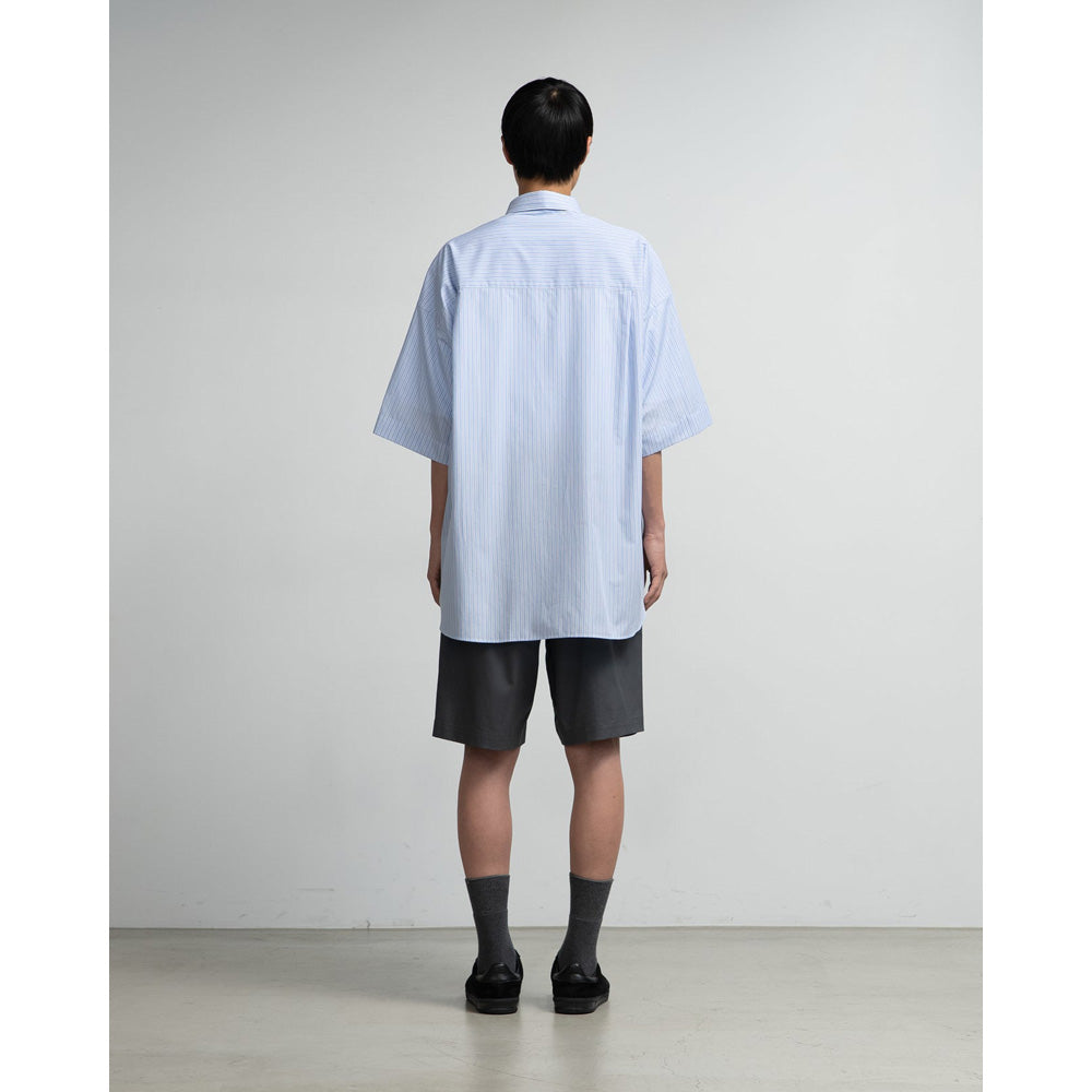 SIDOGRAS S/S Oversized Regular Collar Shirt