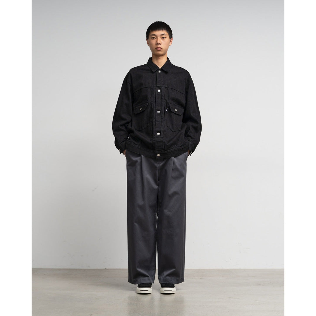 Selvage Denim Jacket(RIGID)